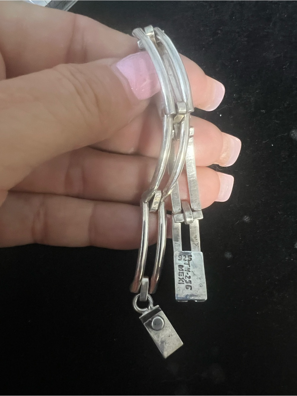 TAXCO 925 STERLING SILVER VINTAGE WOMENS BRACELET